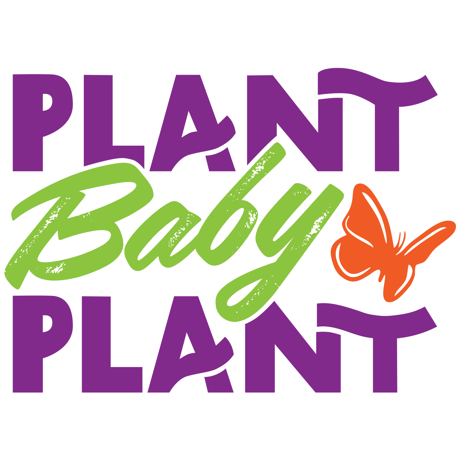 primary logo - Plant Baby Plant