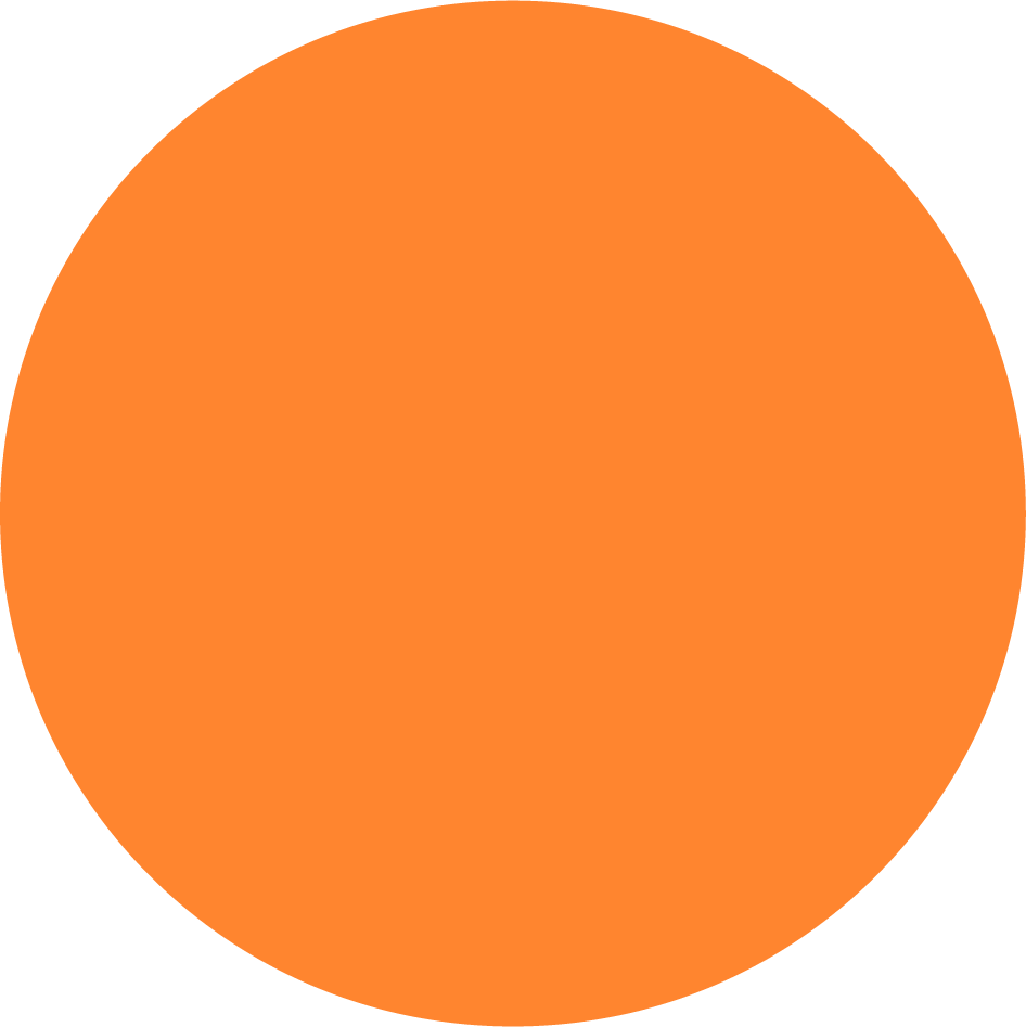 orange circle