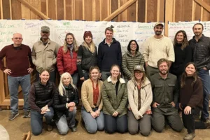 Manager Fellowship Supports Early-Career Agrarians group posing