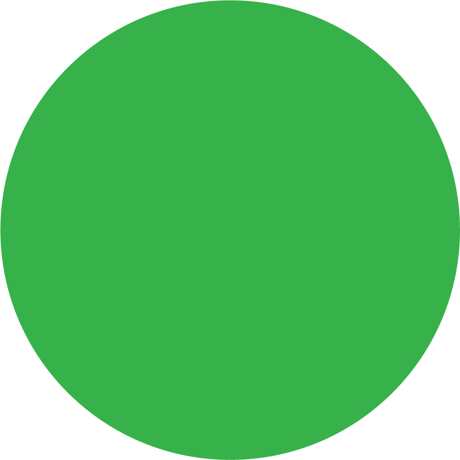 green circle