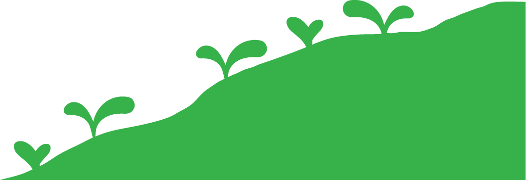 green graphic with sprouts 2
