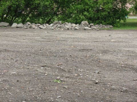 2009 Canillas Sod Removed